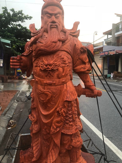 Quan Công  Trấn Ải Cao 2m