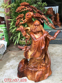 Đạt Ma Sư Tổ Đứng Dưới Tán Tùng
