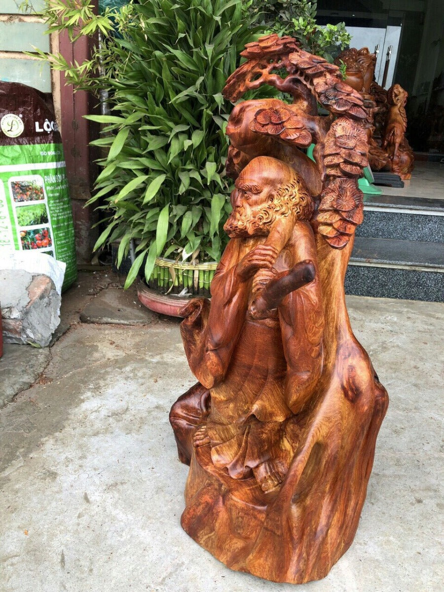 Đạt Ma Sư Tổ Đứng Dưới Tán Tùng