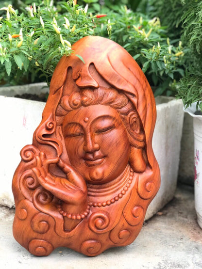 Diện Phật Mẹ Quán Âm Bồ Tát