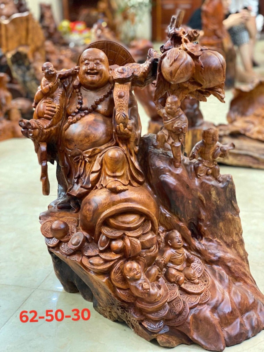 Di Lặc Vác Cành Đào