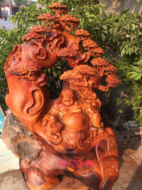 Di Lặc Ngồi Gốc Tùng