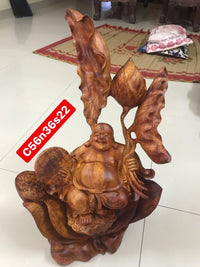 Di Lặc Cầm Hoa Sen