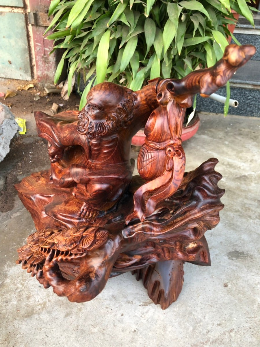 Đạt Ma Sư Tổ Múa Quyền