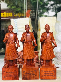 Tượng Trần Hưng Đạo Cao 1m