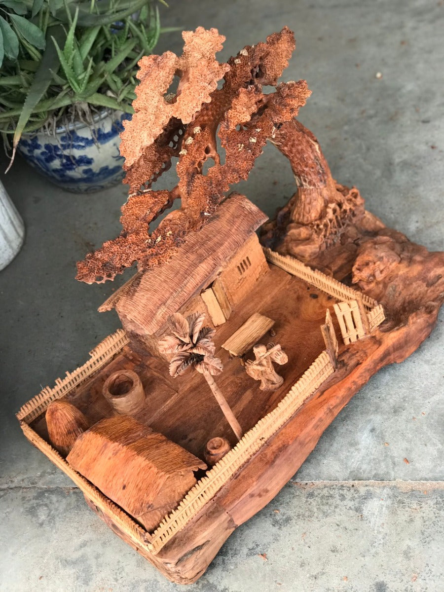 Tác Phẩm Làng Quê Xưa