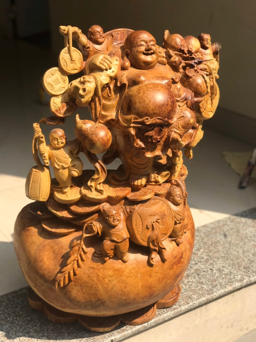 Phật Di lặc Hoan Hỷ Nu Hương