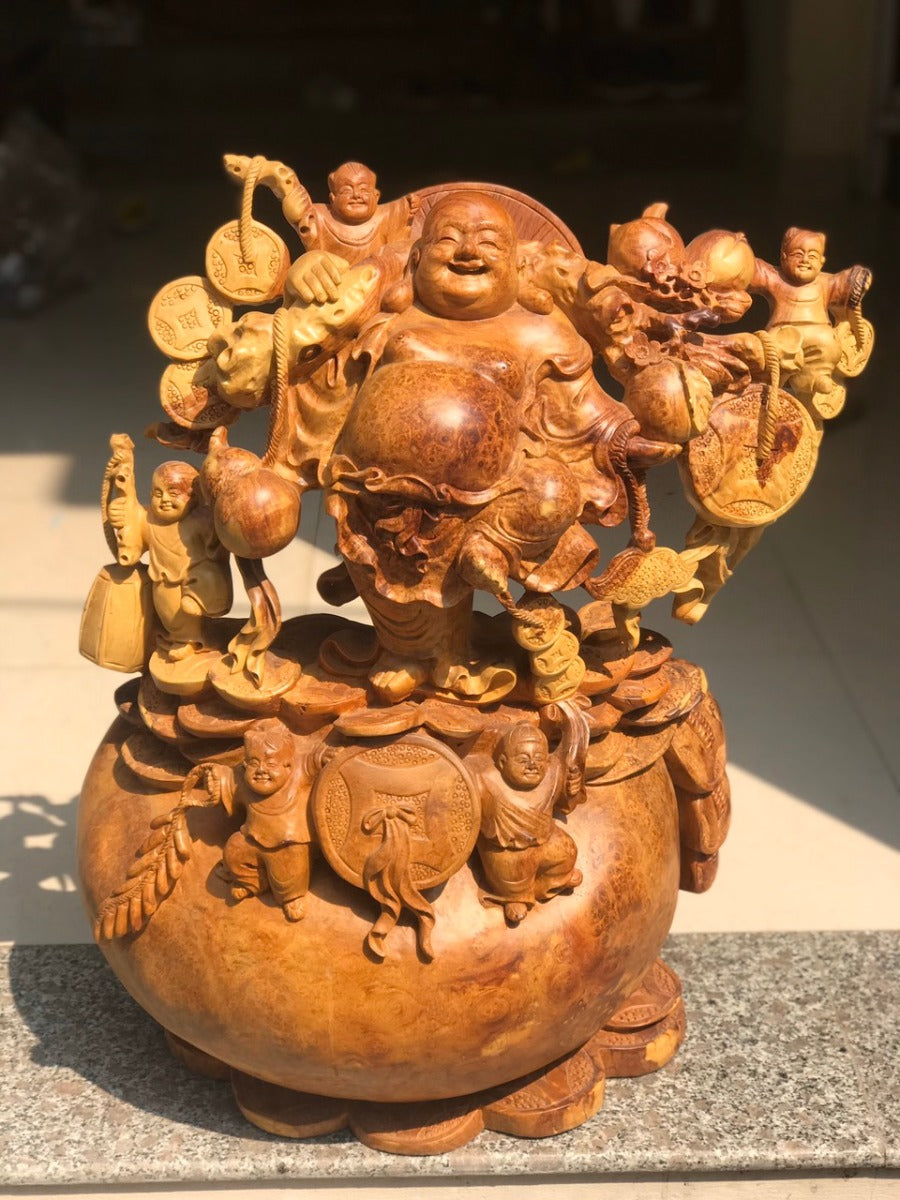 Phật Di lặc Hoan Hỷ Nu Hương