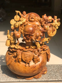 Phật Di lặc Hoan Hỷ Nu Hương