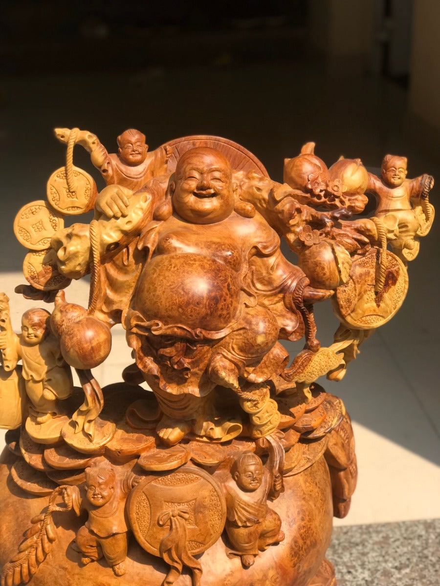 Phật Di lặc Hoan Hỷ Nu Hương