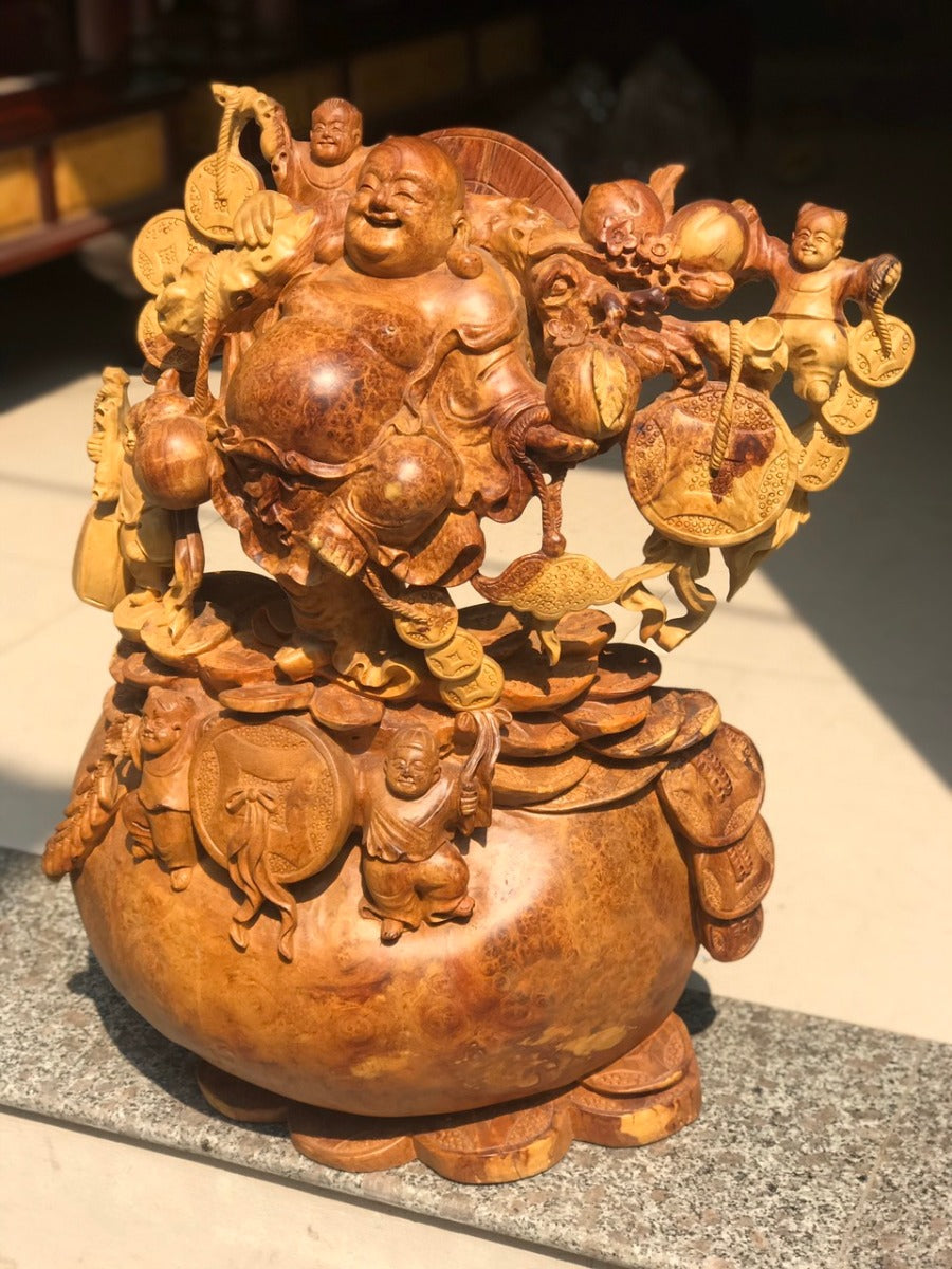 Phật Di lặc Hoan Hỷ Nu Hương