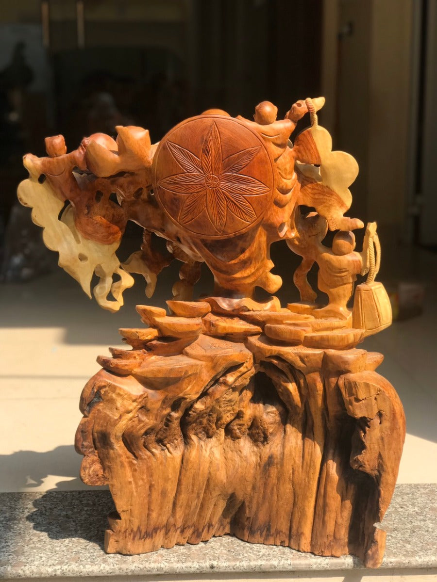 Phật Di lặc Hoan Hỷ Nu Hương