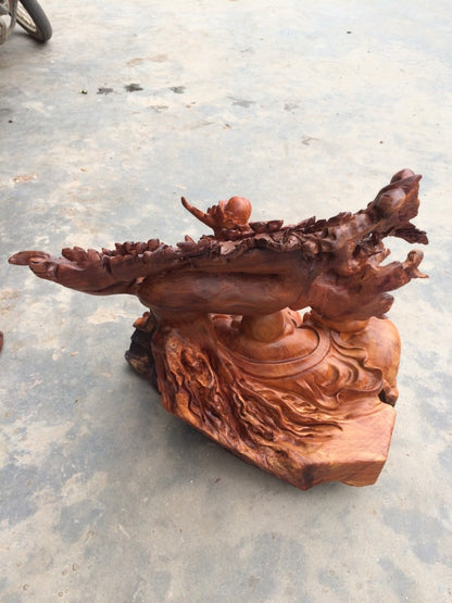 Di Lặc Ngồi Gốc Mai