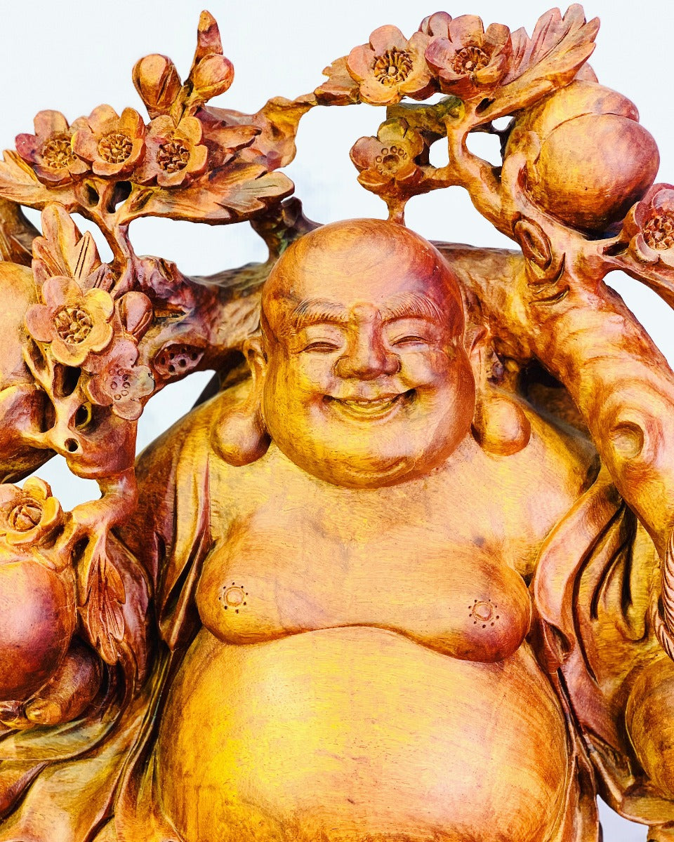 Phật Di lặc Ngũ Quỷ Nu Hương