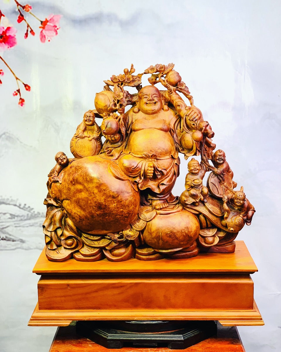 Phật Di lặc Ngũ Quỷ Nu Hương