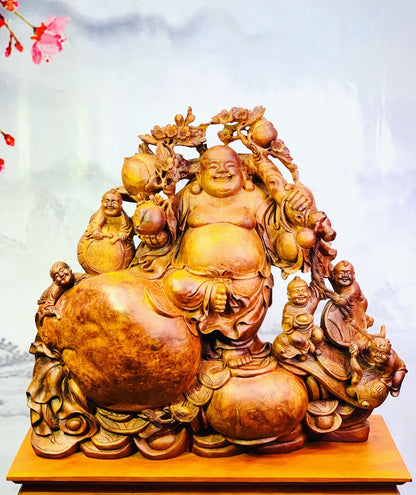 Phật Di lặc Ngũ Quỷ Nu Hương