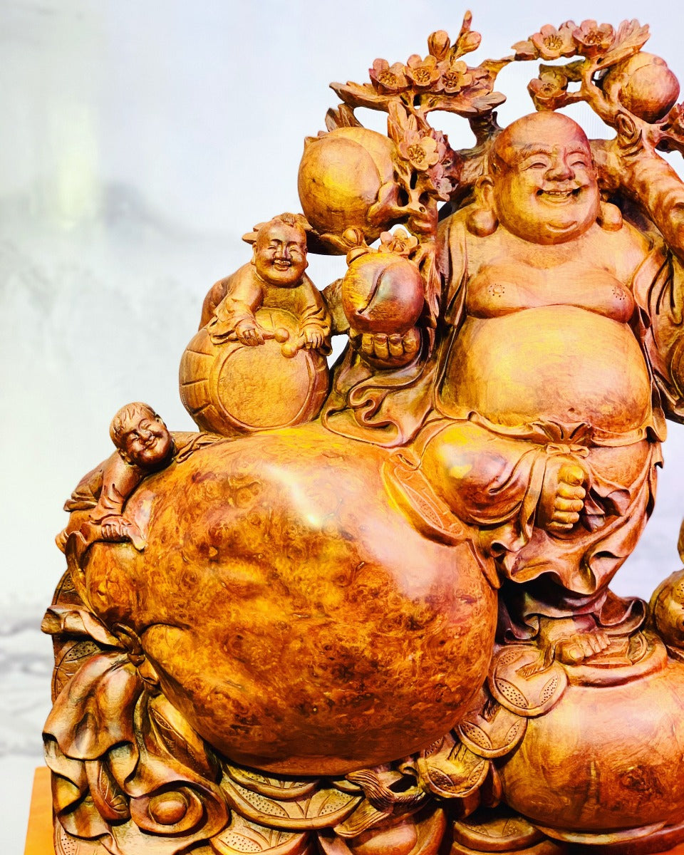 Phật Di lặc Ngũ Quỷ Nu Hương
