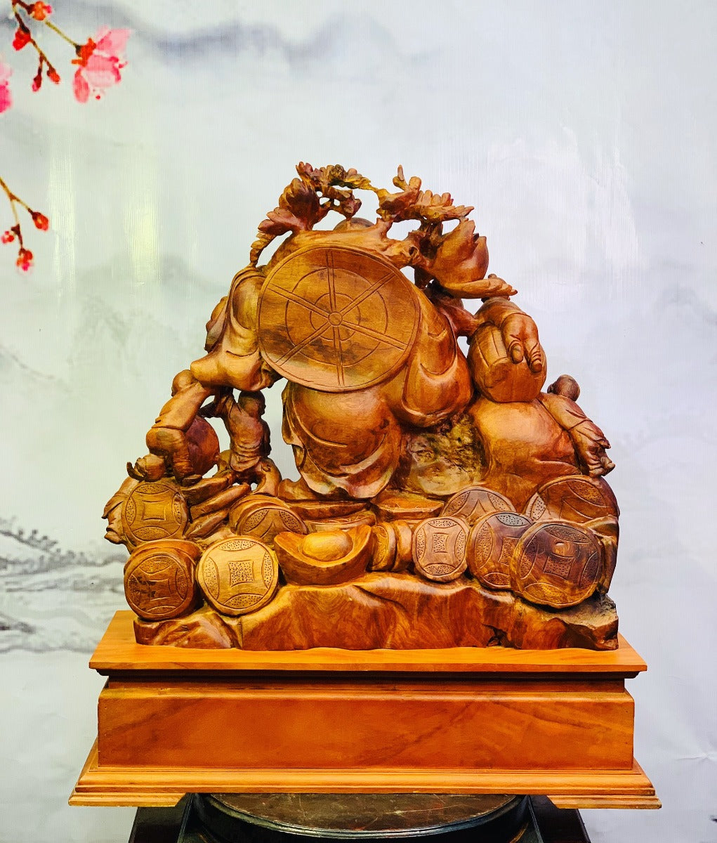 Phật Di lặc Ngũ Quỷ Nu Hương