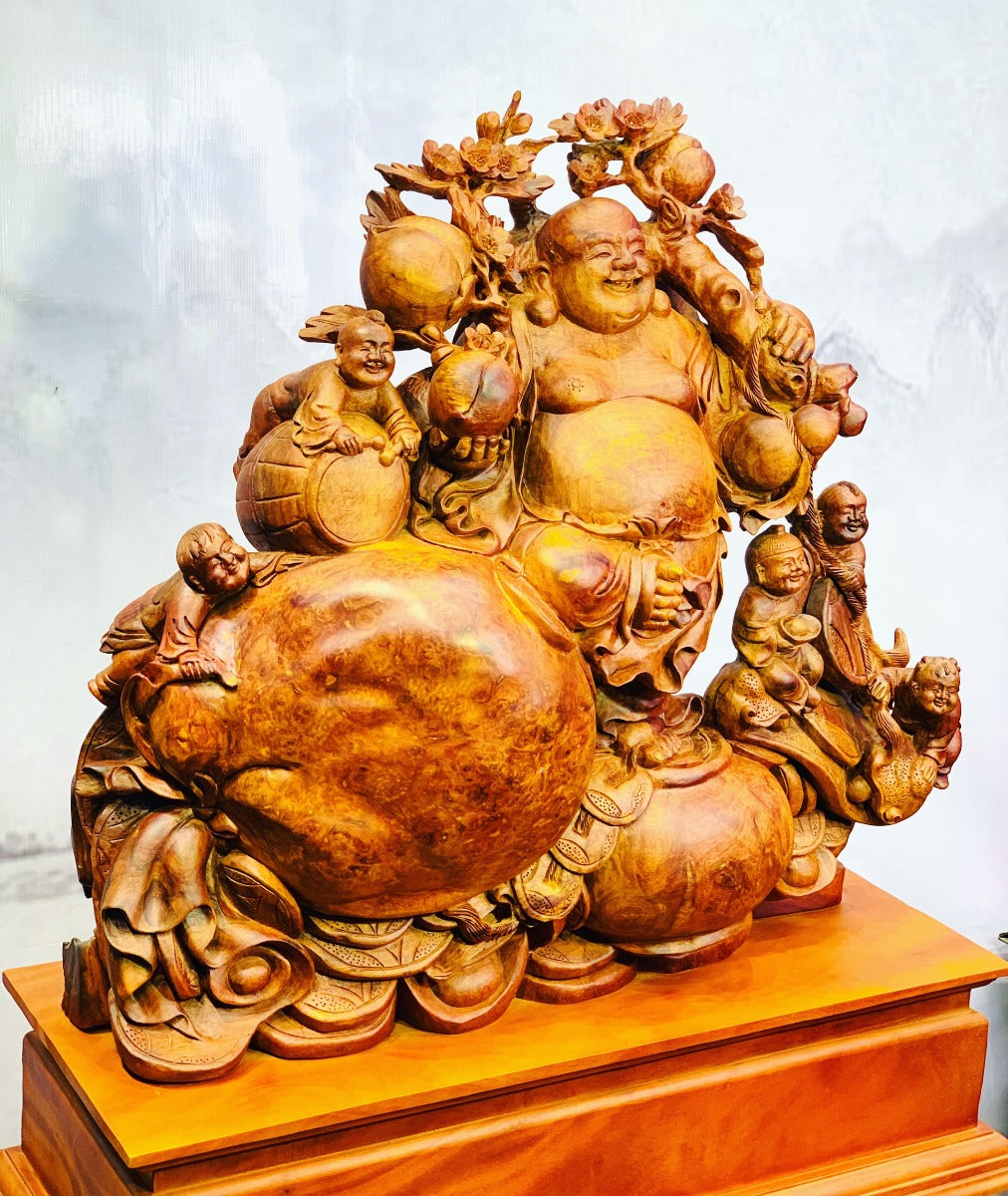 Phật Di lặc Ngũ Quỷ Nu Hương