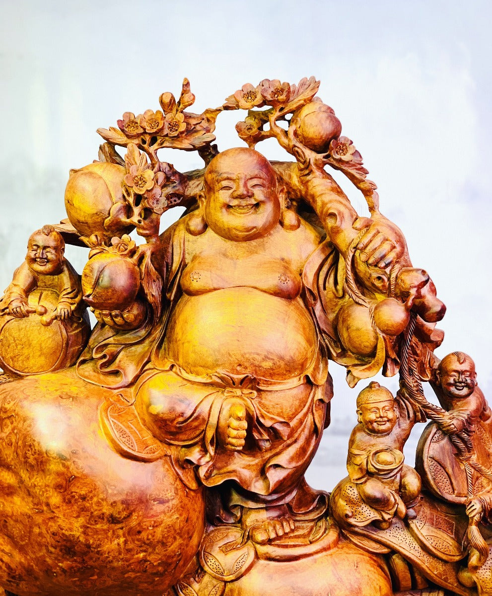 Phật Di lặc Ngũ Quỷ Nu Hương