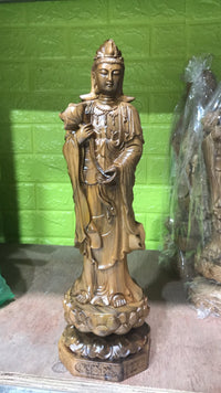 Quan Âm Cầm Lá Sen
