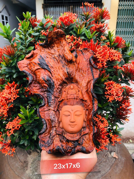 Tượng Gỗ Nghệ Thuật - Diện Phật