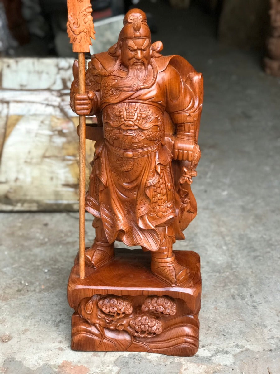 Tượng Quan Công Chống Đao Đế Tùng 70