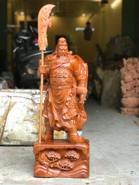 Tượng Quan Công Chống Đao Đế Tùng 70
