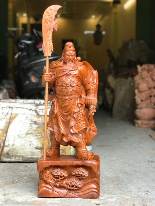 Tượng Quan Công Chống Đao Đế Tùng 70