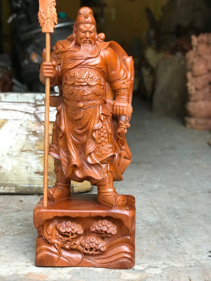 Tượng Quan Công Chống Đao Đế Tùng 70