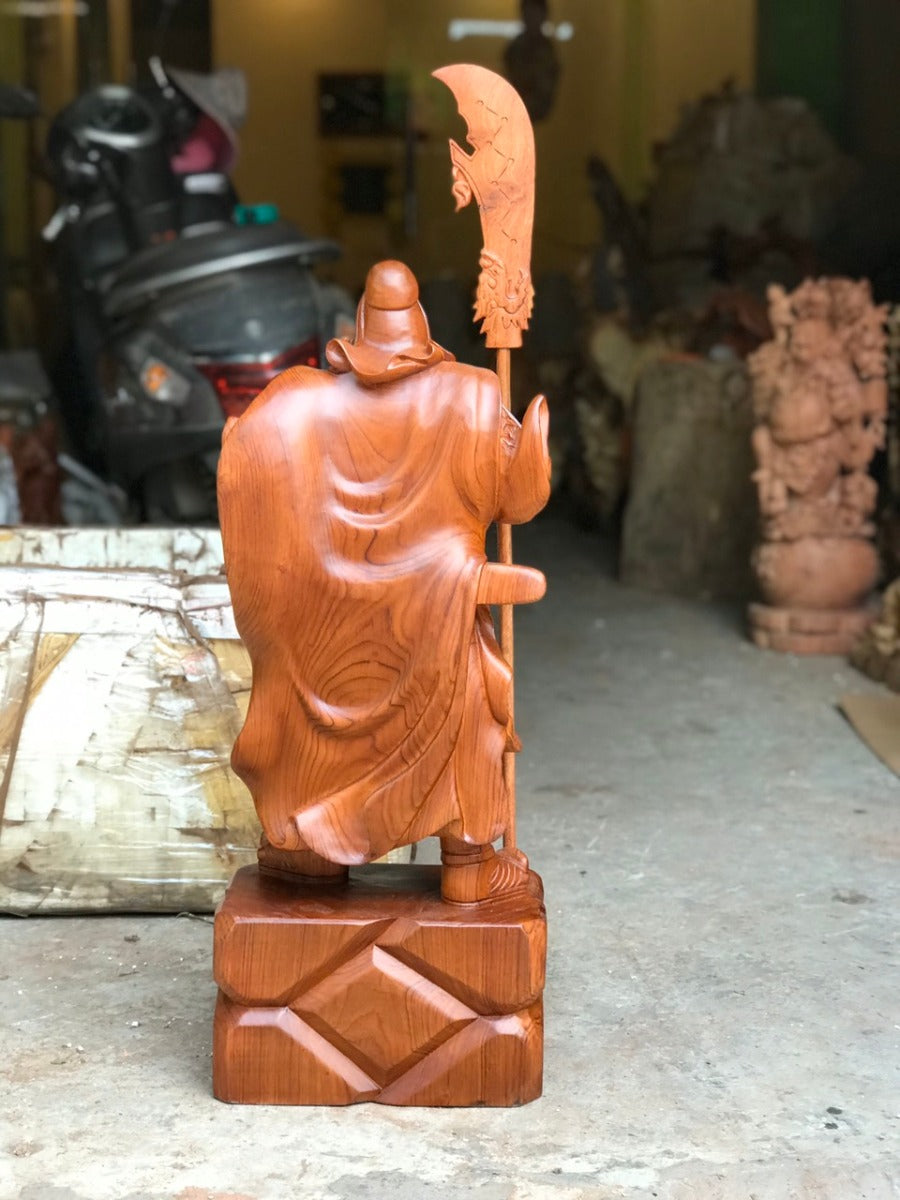 Tượng Quan Công Chống Đao Đế Tùng 70