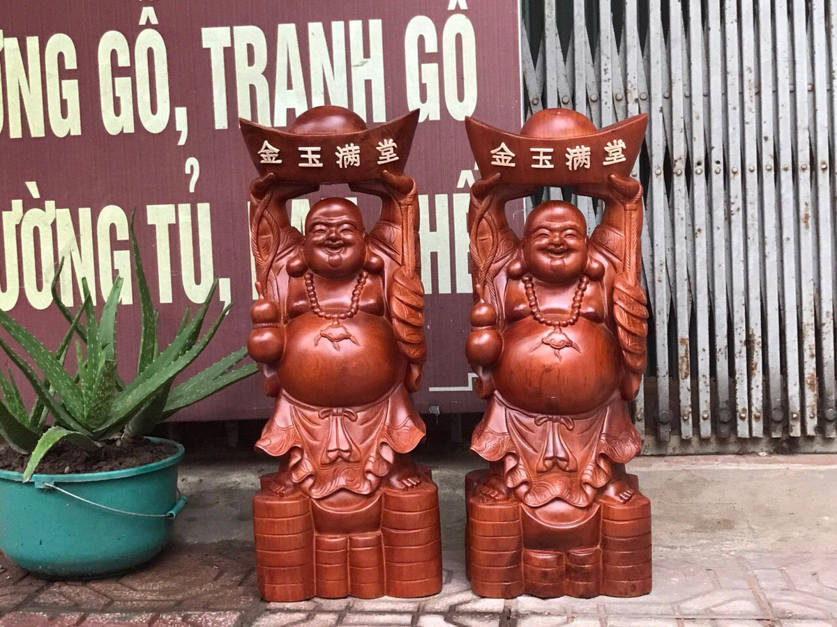 Phật Di Lặc Dâng Vàng