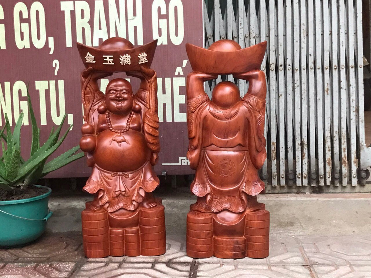 Phật Di Lặc Dâng Vàng
