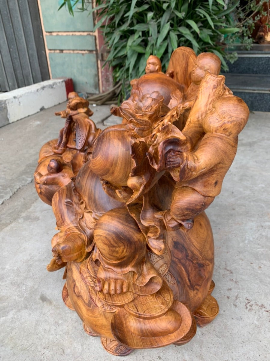Phật Di Lặc Ngũ Phúc