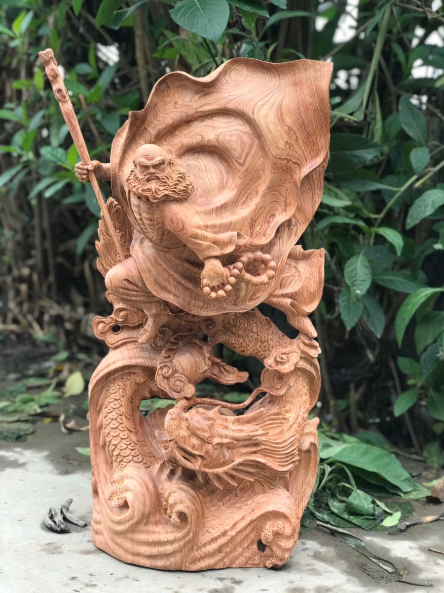 Tượng Đạt Ma Hàng Long Cao 70