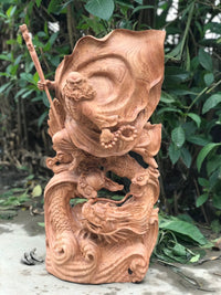 Tượng Đạt Ma Hàng Long Cao 70