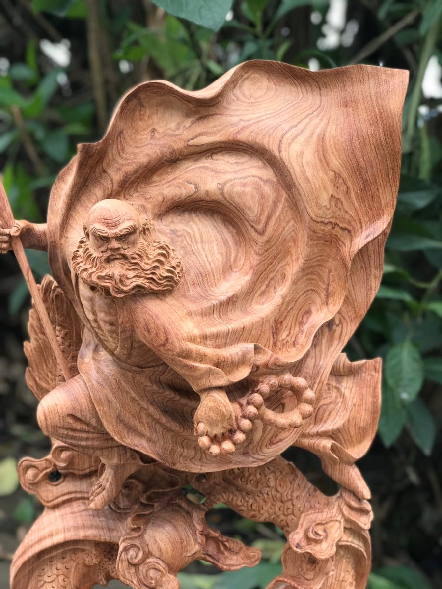 Tượng Đạt Ma Hàng Long Cao 70