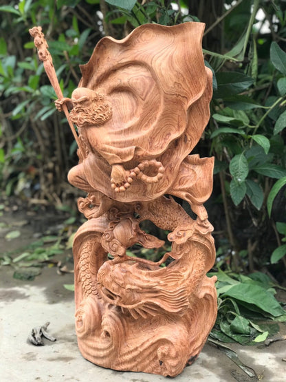 Tượng Đạt Ma Hàng Long Cao 70