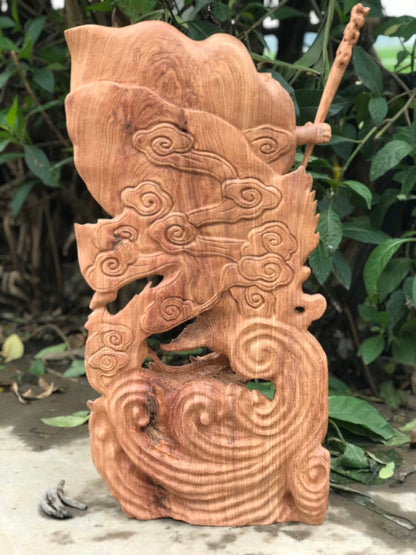 Tượng Đạt Ma Hàng Long Cao 70