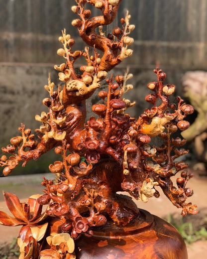 Bình Mai Phú Quý Đục Kênh Boong