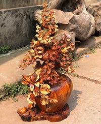 Bình Mai Phú Quý Đục Kênh Boong