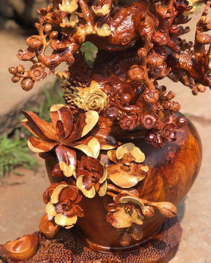 Bình Mai Phú Quý Đục Kênh Boong