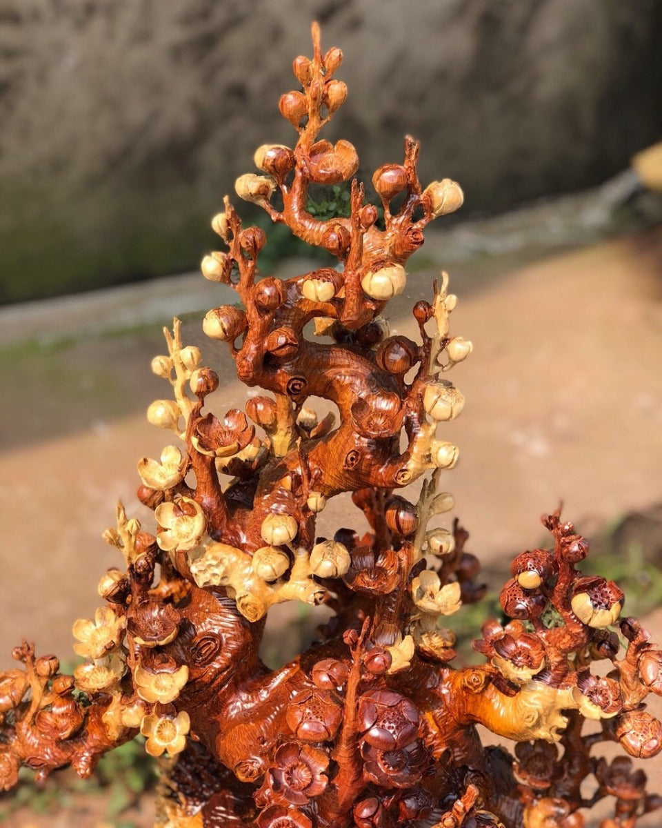 Bình Mai Phú Quý Đục Kênh Boong