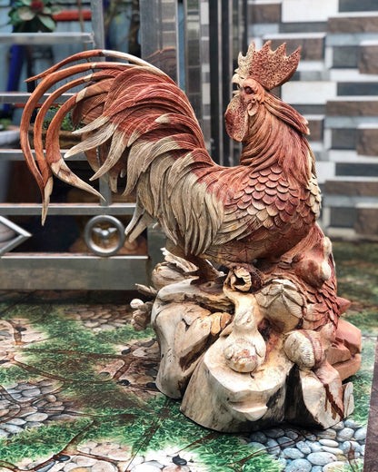 Gia Đình Gà Gỗ Hương
