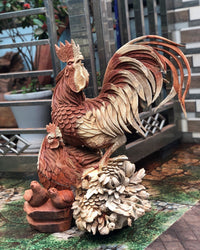 Gia Đình Gà Gỗ Hương