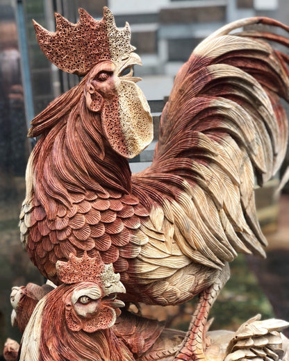 Gia Đình Gà Gỗ Hương