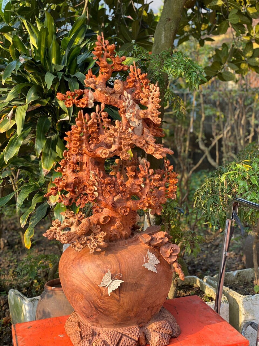 Bình Mai Xuân Phú Quý Cao 120