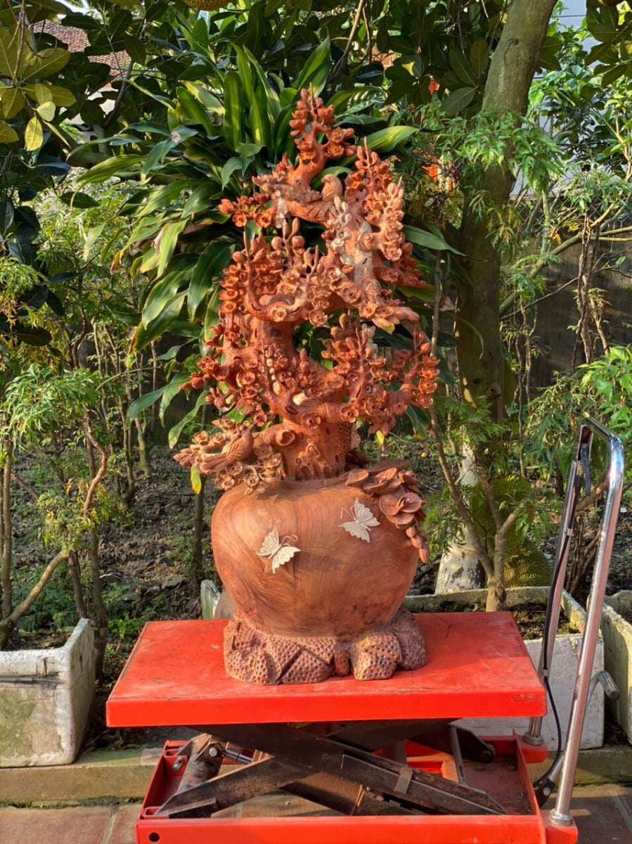 Bình Mai Xuân Phú Quý Cao 120