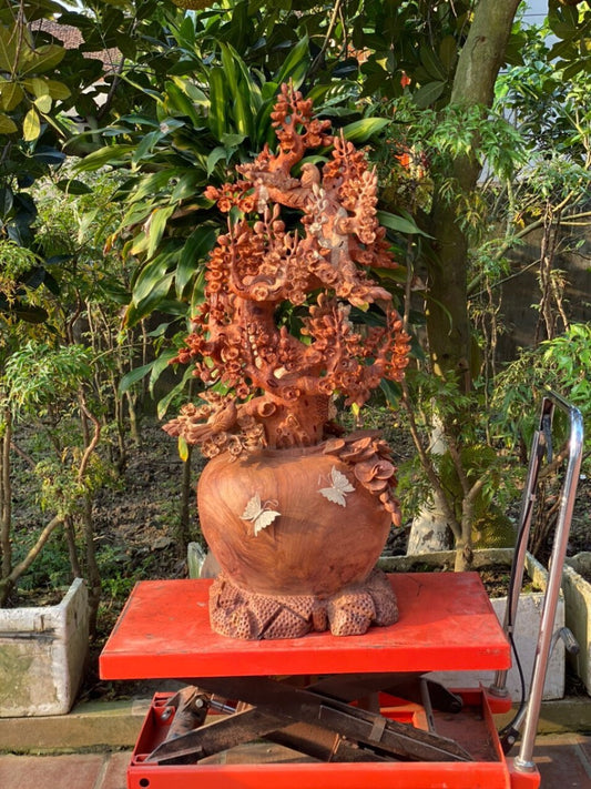 Bình Mai Xuân Phú Quý Cao 120