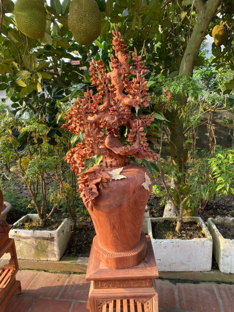 Bình Mai Xuân Phú Quý Cao 120 Bình Dánh Thon